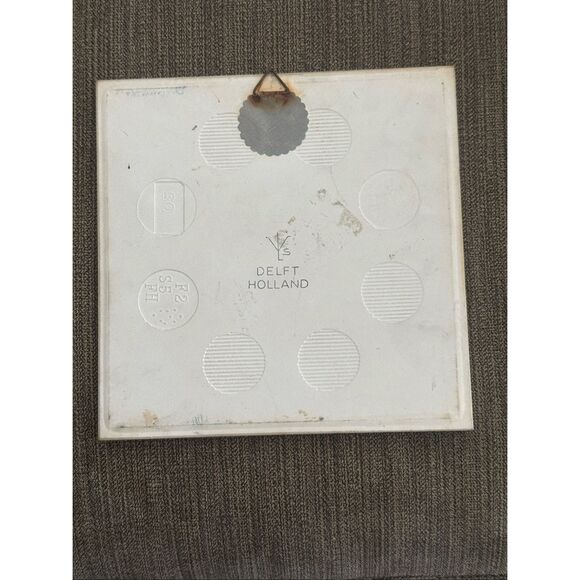 Delft Kerkstroot met Huisje  Ceramic Tile Holland - Picture 7 of 7